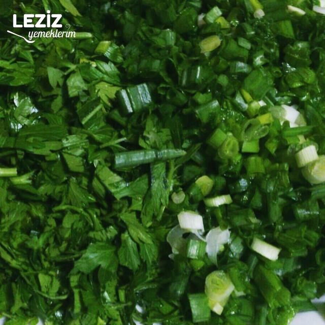 Nefis Mücver Tarifi