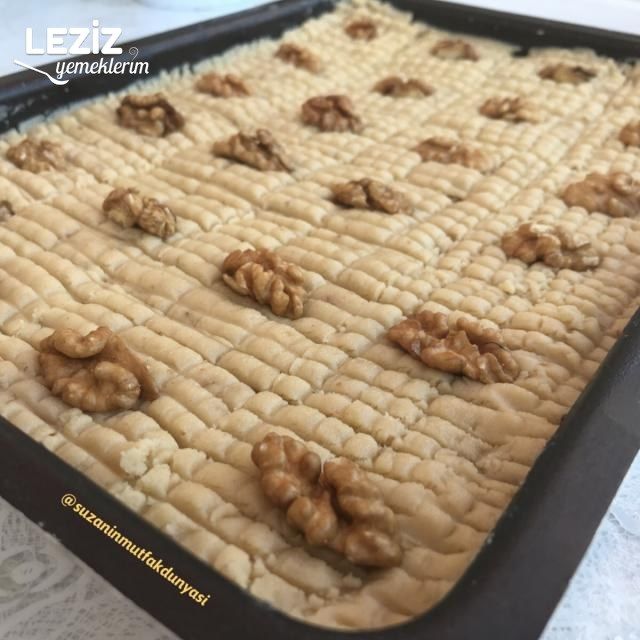 Nevzine Tatlısı (Ev Yapımı)