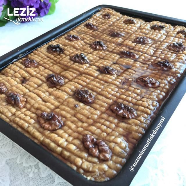 Nevzine Tatlısı (Ev Yapımı)