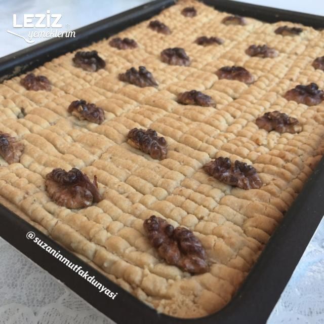 Nevzine Tatlısı (Ev Yapımı)