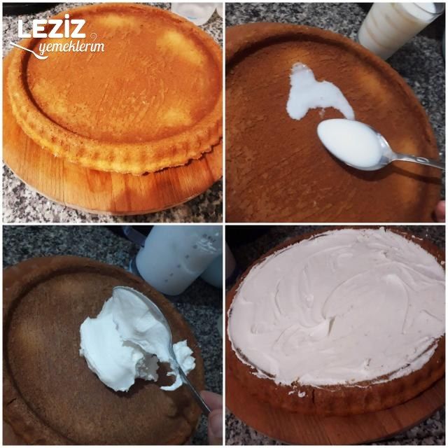 Yer Fıstıklı Karamelli Pasta