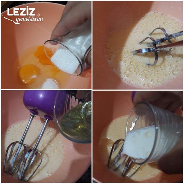 Yer Fıstıklı Karamelli Pasta