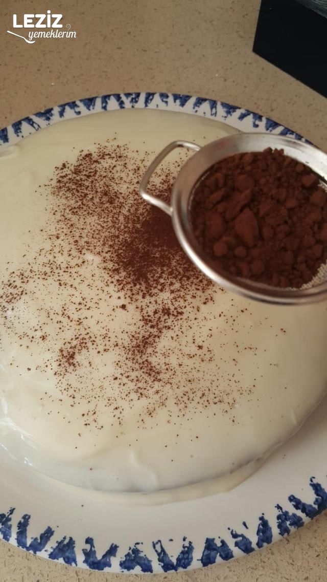 Tiramisu (Adım Adım Yapılışı)
