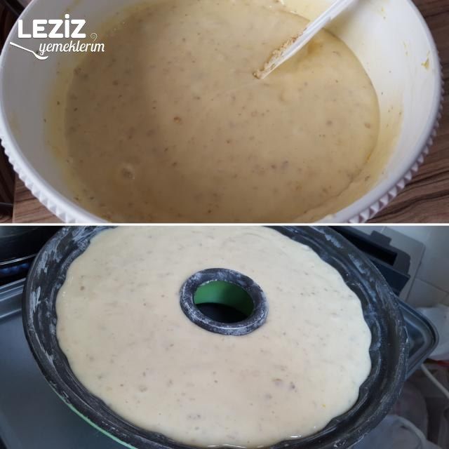 Kabına Sığmayan Ve Bayatlamayan Nefis Cevizli Pamuk Kek