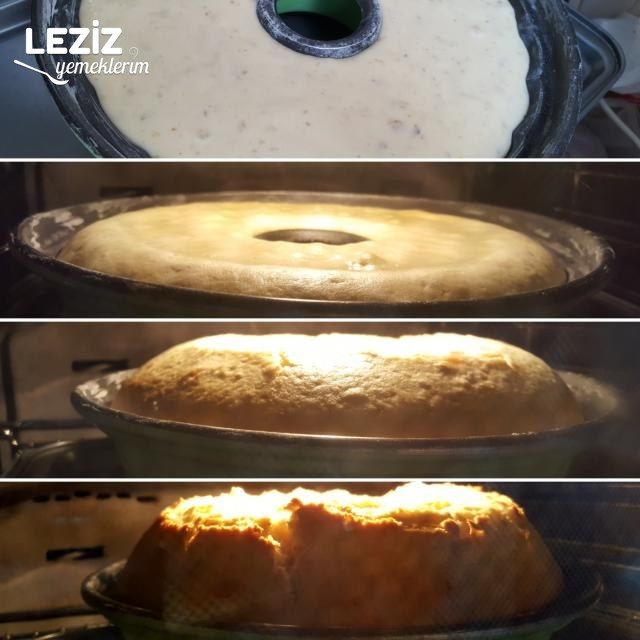 Kabına Sığmayan Ve Bayatlamayan Nefis Cevizli Pamuk Kek