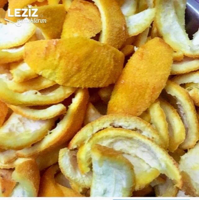 Turunç Reçeli Nasıl Yapılır?