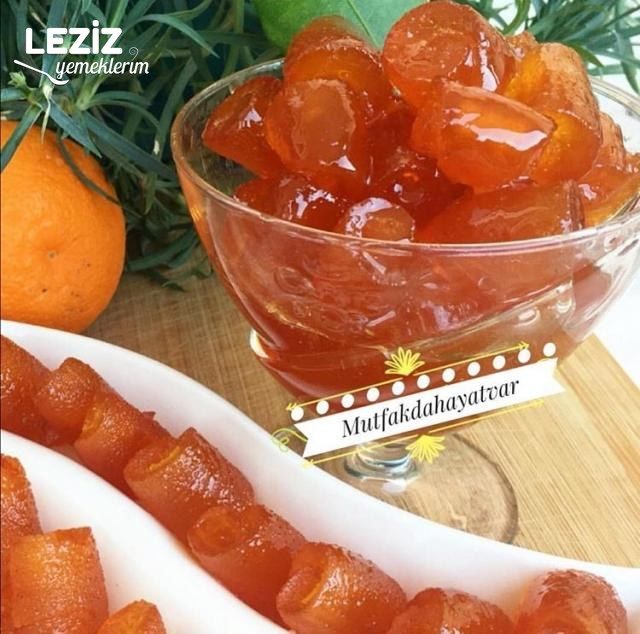 Turunç Reçeli Nasıl Yapılır?