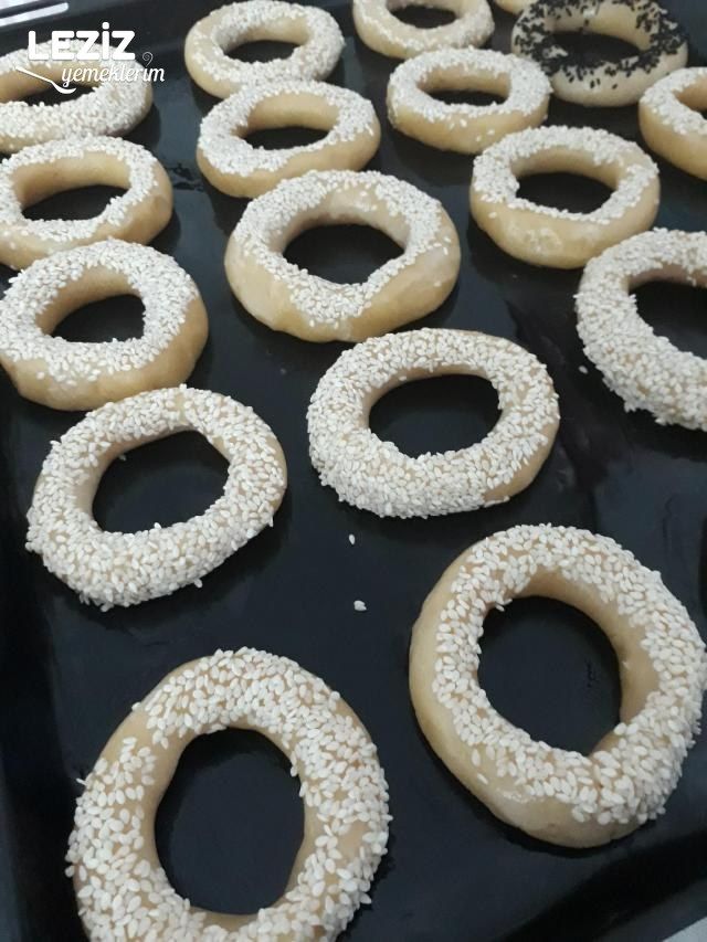 Kandil Simidi Tarifi (Tam Ölçü) Leziz Yemeklerim