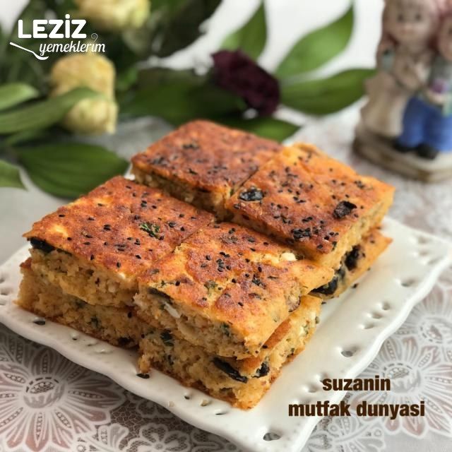 Tuzlu Kek Nasıl Yapılır Leziz Yemeklerim