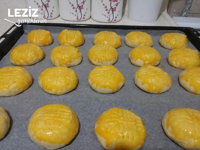 Mayasız Sodalı Poğaça (Lezzetinden Çatlayan)