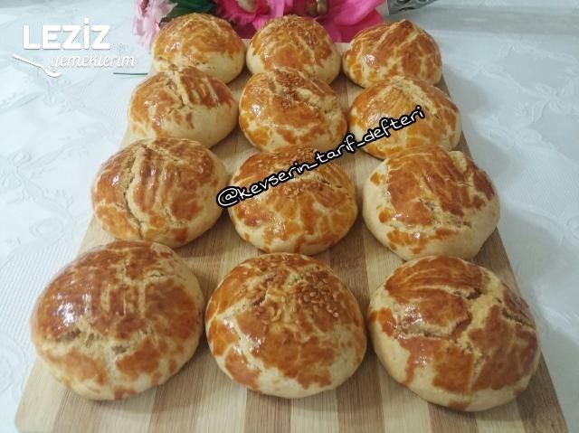 Mayasız Sodalı Poğaça (Lezzetinden Çatlayan)