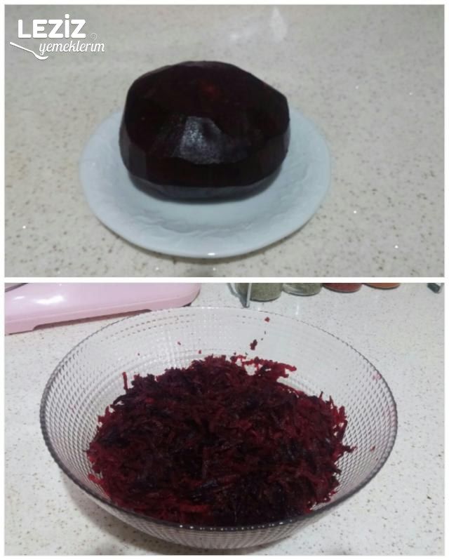 Yoğurtlu Nefis Kırmızı Pancar Salatası