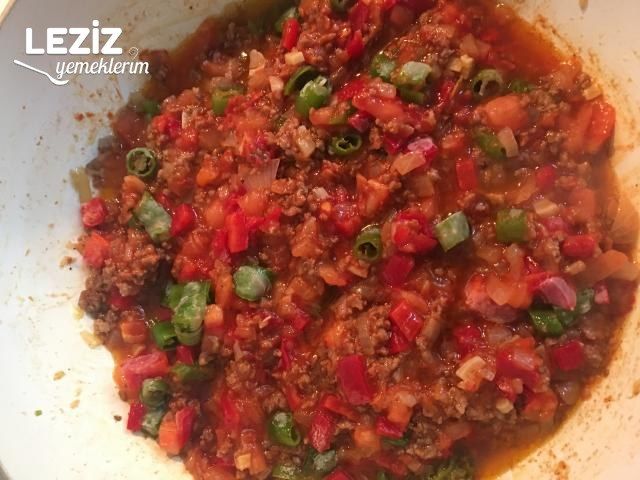 Kıymalı Bulgur Pilavı