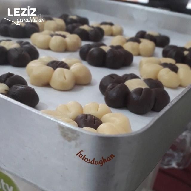 Çiçek Kurabiye (Harika Lezzet Ve Sunum)