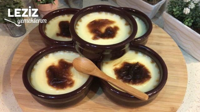 Fırın Sütlaç Tarifi (Muhallebi Kıvamında)