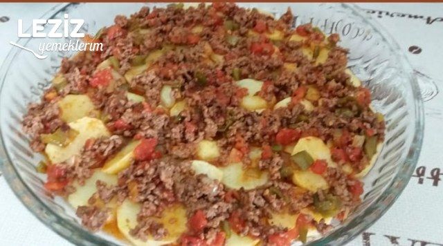 Patates Musakka Tarifi