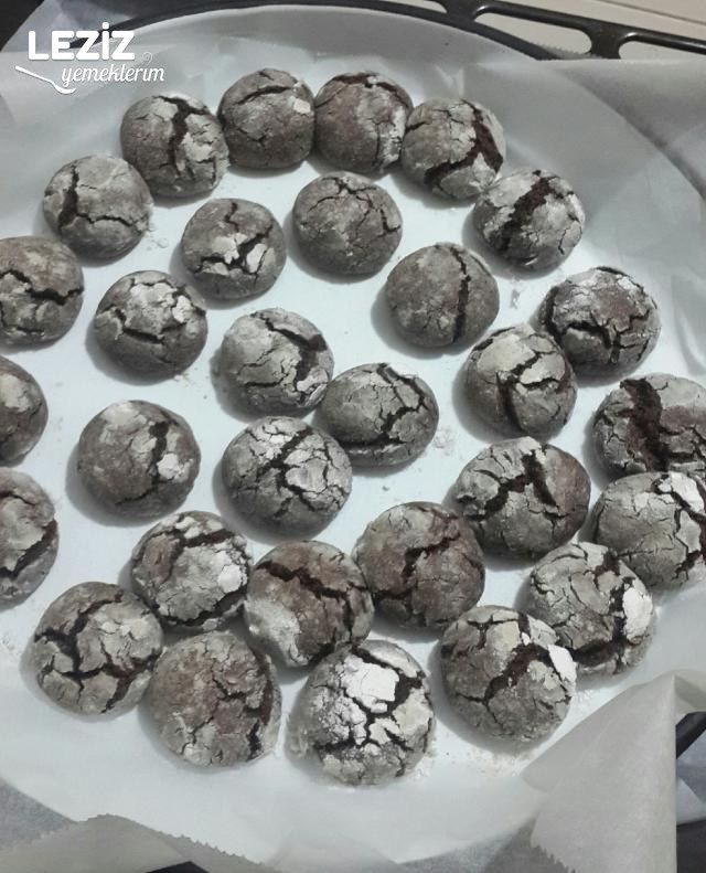 Çatlak Kurabiye Yapımı, Çatlak Kurabiye Tarifi Leziz Yemeklerim