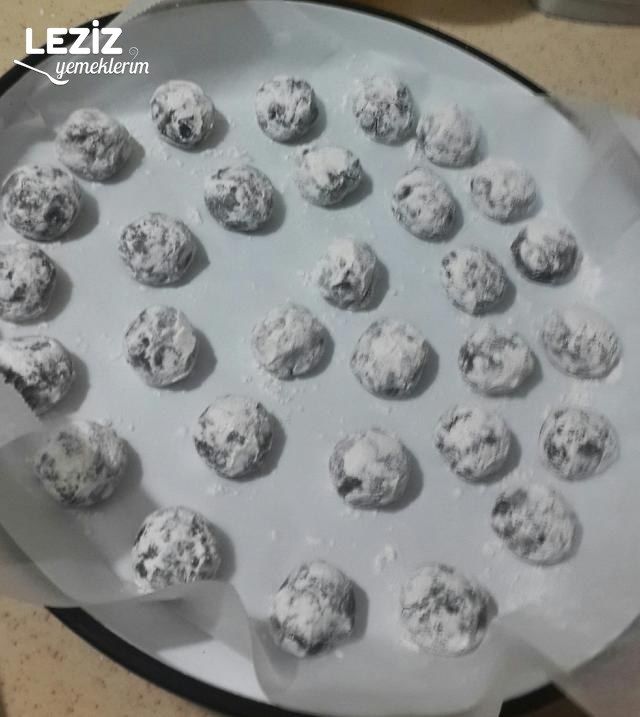 Çatlak Kurabiye Yapımı, Çatlak Kurabiye Tarifi