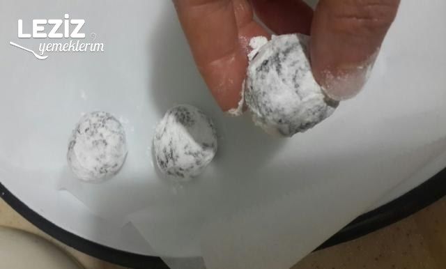 Çatlak Kurabiye Yapımı, Çatlak Kurabiye Tarifi