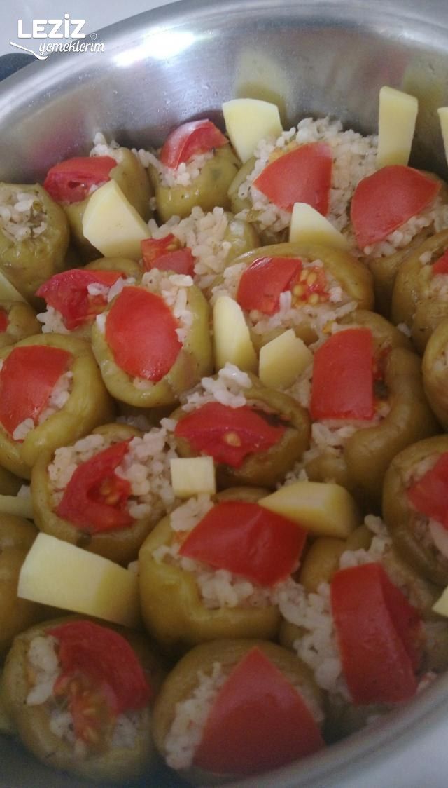 Zeytinyağlı Biber Dolması Nasıl Yapılmalı?