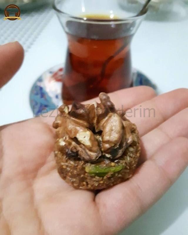 İncirli Fit Kurabiye