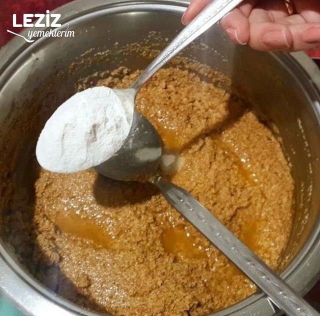 Salepli İrmik Helvası