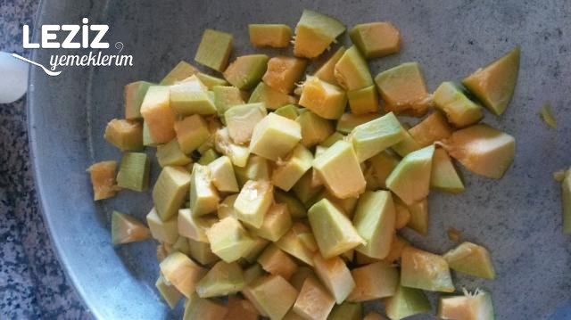 Fırında Balkabağı Yemeği