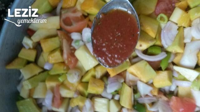 Fırında Balkabağı Yemeği