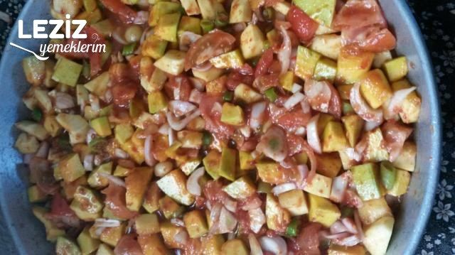 Fırında Balkabağı Yemeği