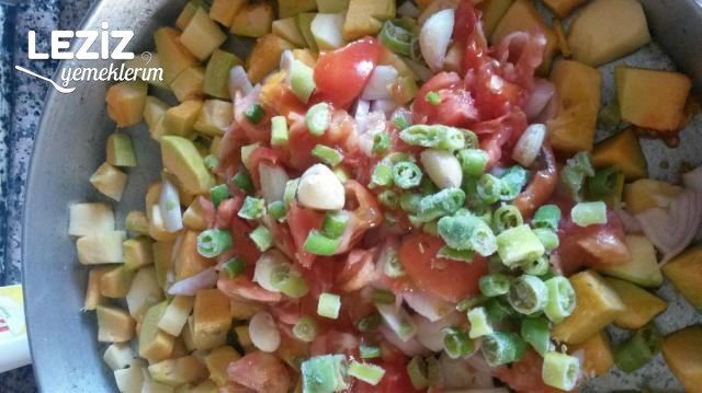 Fırında Balkabağı Yemeği