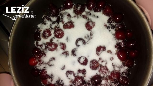 Kiraz Reçeli Tarifi (Nefis)