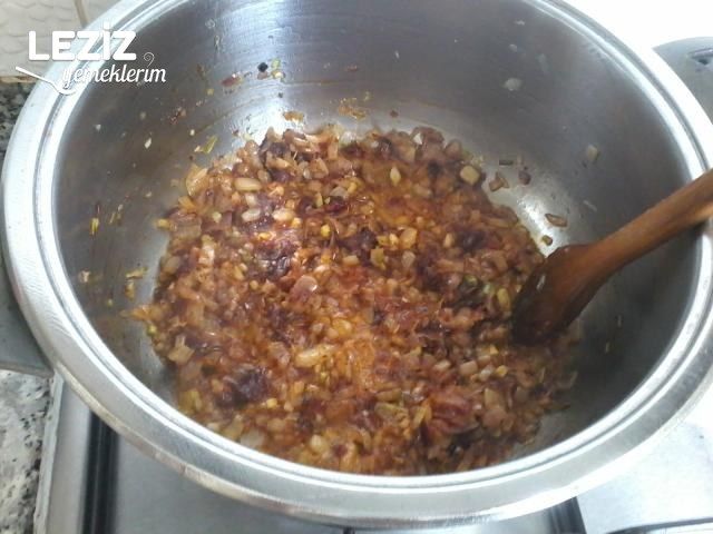 Tarhana Börek Harcı (Derin Dondurucu İçin)