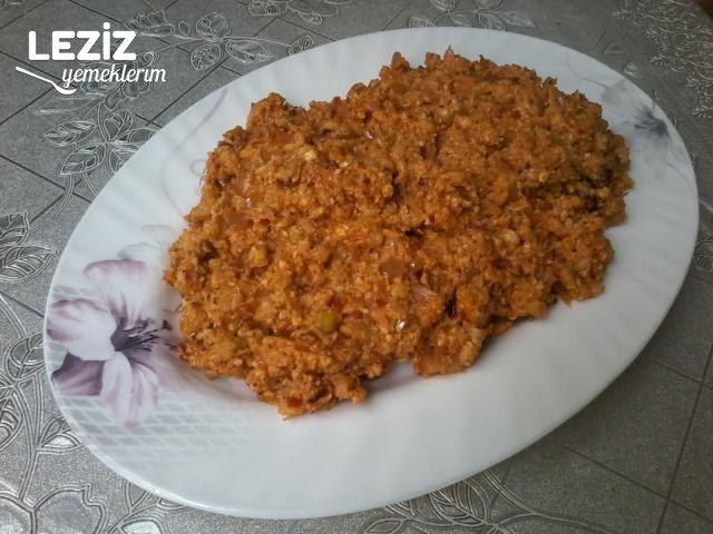 Tarhana Börek Harcı (Derin Dondurucu İçin)