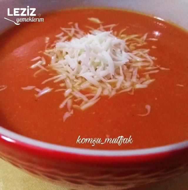 Sütlü Domates Çorbası Yapımı (Püf Noktaları İle)