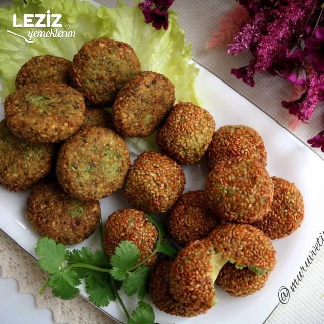 Peynir Dolgulu Falafel