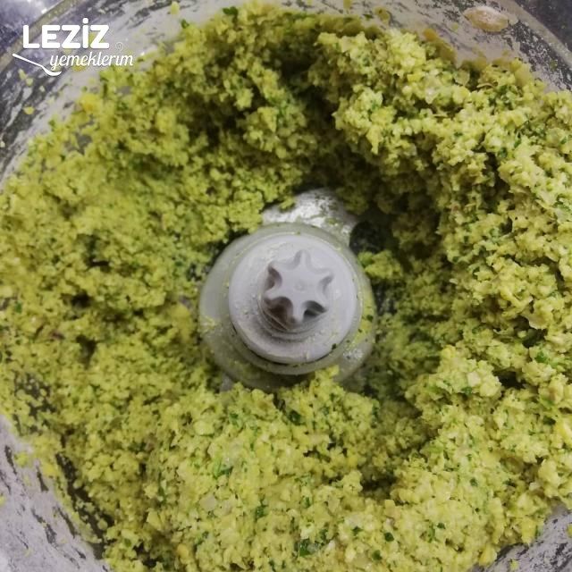 Peynir Dolgulu Falafel