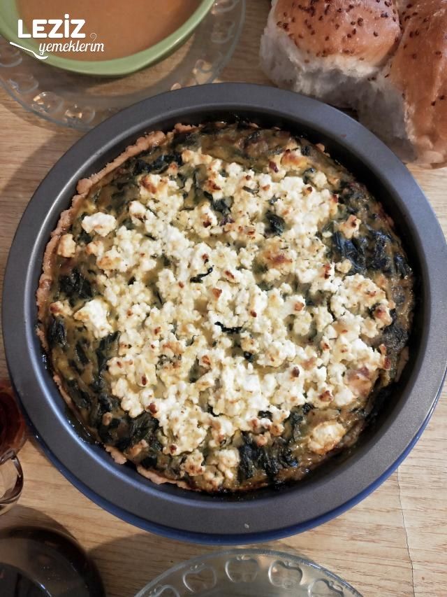 Ispanaklı Kiş Nasıl Yapılır