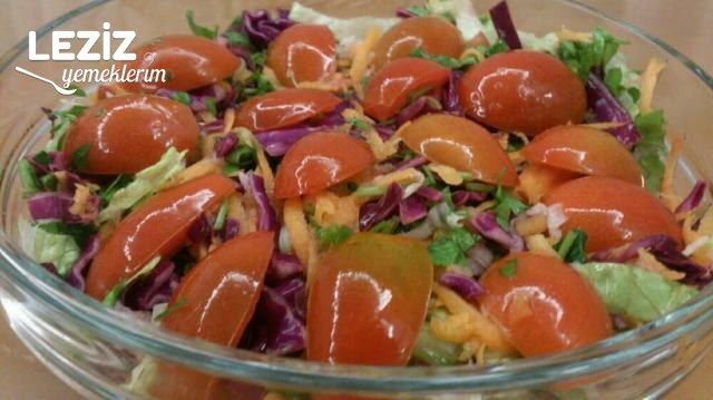 Lahanalı Turplu Mevsim Salatası
