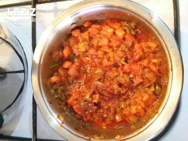 Şakşuka (Patlıcanın En Güzel Hali)