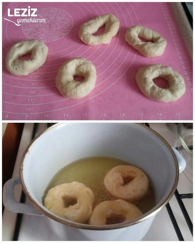 Yağ Çekmeyen Yumuşacık Hamur Kızartması