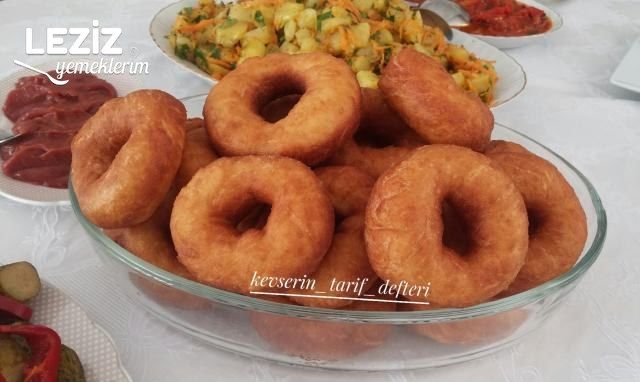 Yağ Çekmeyen Yumuşacık Hamur Kızartması