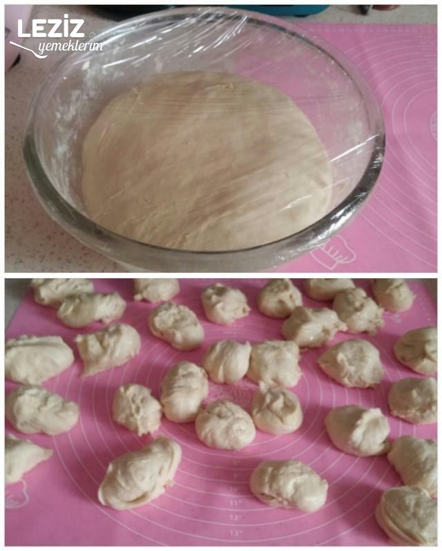 Yağ Çekmeyen Yumuşacık Hamur Kızartması