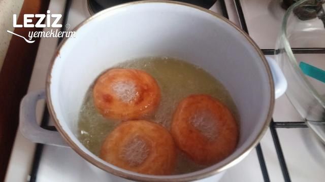 Yağ Çekmeyen Yumuşacık Hamur Kızartması