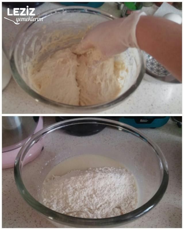 Yağ Çekmeyen Yumuşacık Hamur Kızartması