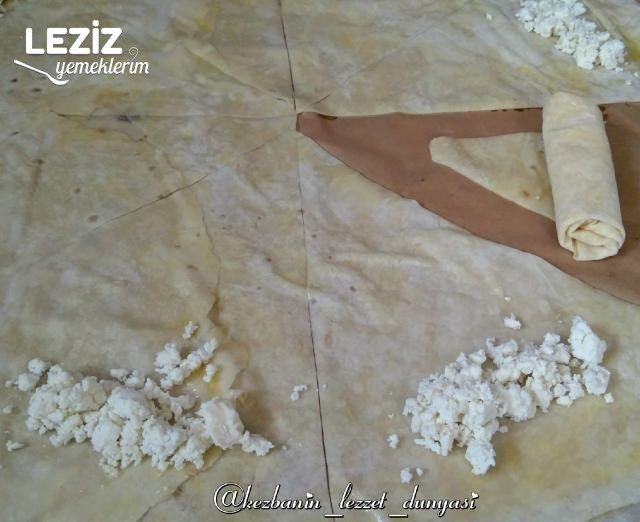 Nefis Islak Böreklerim (Milföy Tadında)