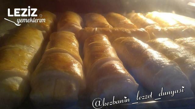 Nefis Islak Böreklerim (Milföy Tadında)