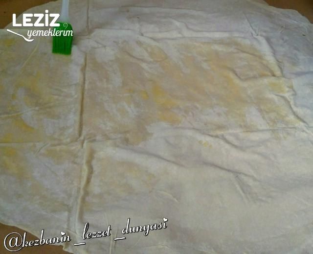 Nefis Islak Böreklerim (Milföy Tadında)