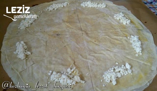 Nefis Islak Böreklerim (Milföy Tadında)