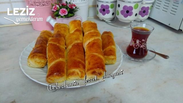 Nefis Islak Böreklerim (Milföy Tadında)