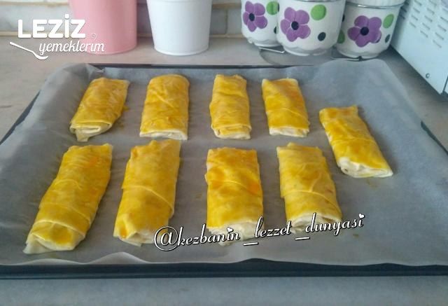 Nefis Islak Böreklerim (Milföy Tadında)